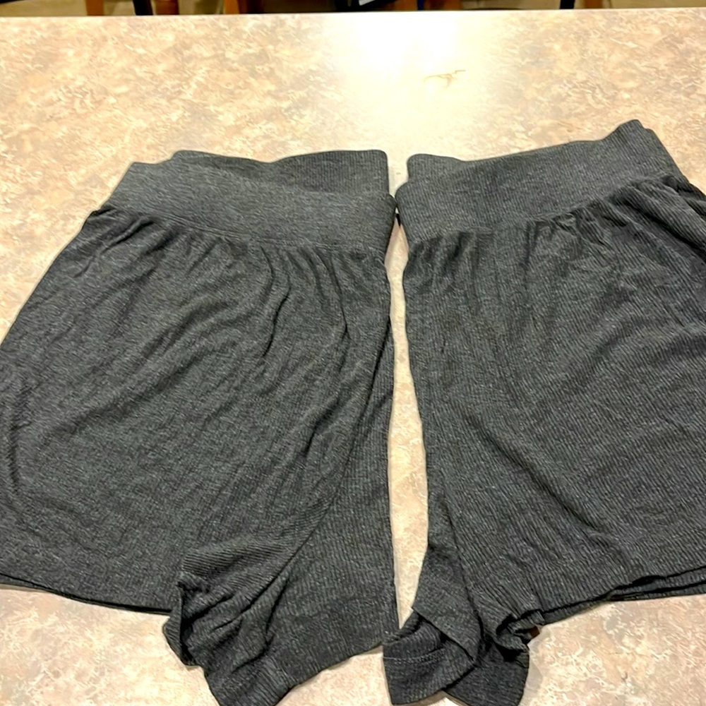Two SUPER soft Torrid sleep shorts size 1X